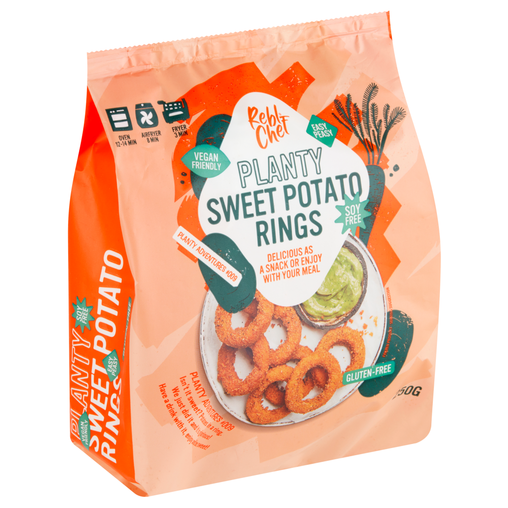 Rebl Chef - Planty Süßkartoffel Ringe